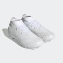 Adidas Predator Accuracy.1 FG Junior Firm Ground Soccer Cleats White/Black - Size 5.5