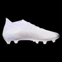 Adidas Predator Accuracy.1 Firm Ground Soccer Cleats White M 13.5 / W 14.5 - Mens Soccer Cleats