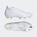 Adidas Predator Accuracy.1 Firm Ground Soccer Cleats White M 13.5 / W 14.5 - Mens Soccer Cleats