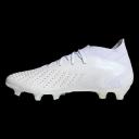 Adidas Predator Accuracy.1 Firm Ground Soccer Cleats White M 13.5 / W 14.5 - Mens Soccer Cleats