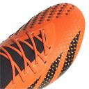 Adidas Predator Accuracy.1 Low Firm Ground Boots Black / White / Team Pink 2 10.5 - Unisex Football Football Boots