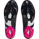Adidas Predator Accuracy.1 Low Firm Ground Boots Black / White / Team Pink 2 10.5 - Unisex Football Football Boots