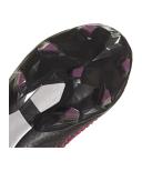 Adidas Predator Accuracy.1 Low Firm Ground Boots Black / White / Team Pink 2 10.5 - Unisex Football Football Boots