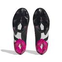 Adidas Predator Accuracy.1 Low Firm Ground Boots Black / White / Team Pink 2 10.5 - Unisex Football Football Boots