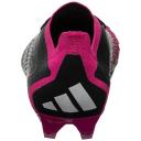 Adidas Predator Accuracy.1 Low Firm Ground Boots Black / White / Team Pink 2 10.5 - Unisex Football Football Boots