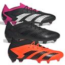 Adidas Predator Accuracy.1 Low Firm Ground Boots Black / White / Team Pink 2 9 - Unisex Football Football Boots