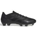 Adidas Predator Accuracy.1 Low Firm Ground Boots Black / White / Team Pink 2 9 - Unisex Football Football Boots