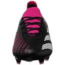 Adidas Predator Accuracy.1 Low Firm Ground Boots Black / White / Team Pink 2 9 - Unisex Football Football Boots