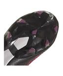 Adidas Predator Accuracy.1 Low Firm Ground Boots Black / White / Team Pink 2 9 - Unisex Football Football Boots