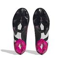 Adidas Predator Accuracy.1 Low Firm Ground Boots Black / White / Team Pink 2 9 - Unisex Football Football Boots