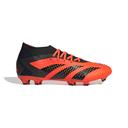 adidas-Predator Accuracy.2 Firm Ground Boots-Unisex-Team Solar Orange / Core Black / Core Black-M 7.5 / W 8.5