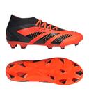 adidas-Predator Accuracy.2 Firm Ground Boots-Unisex-Team Solar Orange / Core Black / Core Black-M 7.5 / W 8.5