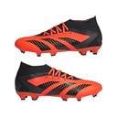 adidas-Predator Accuracy.2 Firm Ground Boots-Unisex-Team Solar Orange / Core Black / Core Black-M 7.5 / W 8.5