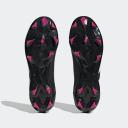 Adidas Predator Accuracy.3 Laceless FG Firm Ground Soccer Cleats Black/White/Pink - Size 11.5