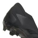 Adidas Predator Accuracy.3 Laceless FG Firm Ground Soccer Cleats Black/White - Size 13