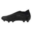 Adidas Predator Accuracy.3 Laceless FG Firm Ground Soccer Cleats Black/White - Size 4
