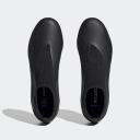 Adidas Predator Accuracy.3 Laceless FG Firm Ground Soccer Cleats Black/White - Size 4