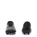 Adidas Predator Accuracy.3 Laceless FG Firm Ground Soccer Cleats Black/White - Size 5