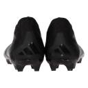 Adidas Predator Accuracy.3 Laceless FG Firm Ground Soccer Cleats Black/White - Size 5