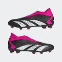 Adidas Predator Accuracy.3 Laceless Firm Ground Soccer Cleats Core Black 13.5 - Mens Soccer Cleats