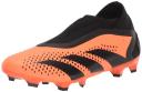 Adidas Predator Accuracy.3 Laceless Firm Ground Soccer Cleats Team Solar Orange 4 Unisex