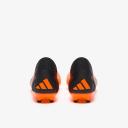 Adidas Predator Accuracy.3 Laceless Firm Ground Soccer Cleats - Unisex - Team Solar Orange / Core Black - 11