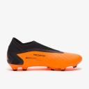 Adidas Predator Accuracy.3 Laceless Firm Ground Soccer Cleats - Unisex - Team Solar Orange / Core Black - 11