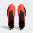 Adidas Predator Accuracy.3 Laceless Firm Ground Soccer Cleats - Unisex - Team Solar Orange / Core Black - 11