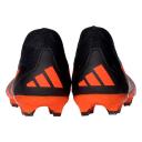 Adidas Predator Accuracy.3 Laceless Firm Ground Soccer Cleats - Unisex - Team Solar Orange / Core Black - 4.5