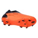 Adidas Predator Accuracy.3 Laceless Firm Ground Soccer Cleats - Unisex - Team Solar Orange / Core Black - 4.5