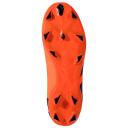Adidas Predator Accuracy.3 Laceless Firm Ground Soccer Cleats - Unisex - Team Solar Orange / Core Black - 5