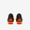 Adidas Predator Accuracy.3 Laceless Firm Ground Soccer Cleats - Unisex - Team Solar Orange / Core Black - 7.5