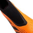 Adidas Predator Accuracy.3 Laceless Firm Ground Soccer Cleats - Unisex - Team Solar Orange / Core Black - 9