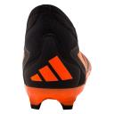 Adidas Predator Accuracy.3 Laceless Firm Ground Soccer Cleats - Unisex - Team Solar Orange / Core Black - 9