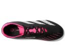 Adidas Predator Accuracy.3 Low FG Firm Ground Soccer Cleats Black/White/Pink - Size 13.5