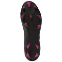 Adidas Predator Accuracy.3 Low FG Firm Ground Soccer Cleats Black/White/Pink - Size 4.5