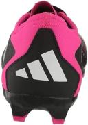 Adidas Predator Accuracy.3 Low FG Firm Ground Soccer Cleats Black/White/Pink - Size 6