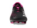 Adidas Predator Accuracy.3 Low FG Firm Ground Soccer Cleats Black/White/Pink - Size 7