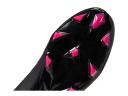 Adidas Predator Accuracy.3 Low FG Firm Ground Soccer Cleats Black/White/Pink - Size 8.5