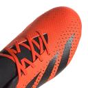 Adidas Predator Accuracy.3 Low Firm Ground Soccer Cleats - Unisex - Team Solar Orange / Core Black - 13