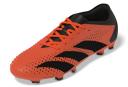 Adidas Predator Accuracy.3 Low Firm Ground Soccer Cleats - Unisex - Team Solar Orange / Core Black - 13