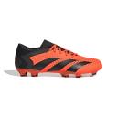 Adidas Predator Accuracy.3 Low Firm Ground Soccer Cleats - Unisex - Team Solar Orange / Core Black - 13