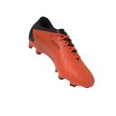 Adidas Predator Accuracy.3 Low Firm Ground Soccer Cleats - Unisex - Team Solar Orange / Core Black - 13