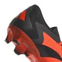 Adidas Predator Accuracy.3 Low Firm Ground Soccer Cleats - Unisex - Team Solar Orange / Core Black - 13