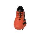 Adidas Predator Accuracy.3 Low Firm Ground Soccer Cleats - Unisex - Team Solar Orange / Core Black - 4