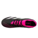 Adidas Predator Accuracy.3 Soft Ground Boots Black / White / Team Pink 2 7.5 - Unisex Football Sport Shoes