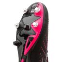 Adidas Predator Accuracy.3 Soft Ground Boots Black / White / Team Pink 2 7.5 - Unisex Football Sport Shoes