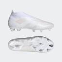 adidas-Predator Accuracy+ Firm Ground Boots-Unisex-Cloud White / Cloud White / Cloud White-13