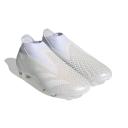 adidas-Predator Accuracy+ Firm Ground Boots-Unisex-Cloud White / Cloud White / Cloud White-13