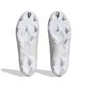 adidas-Predator Accuracy+ Firm Ground Boots-Unisex-Cloud White / Cloud White / Cloud White-13
